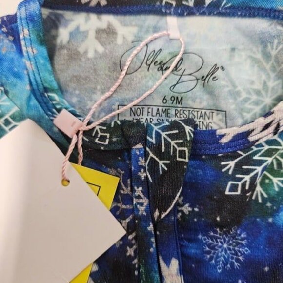 Ollee and Belle north convertible bamboo zippy 6-9month - Picture 2 of 2